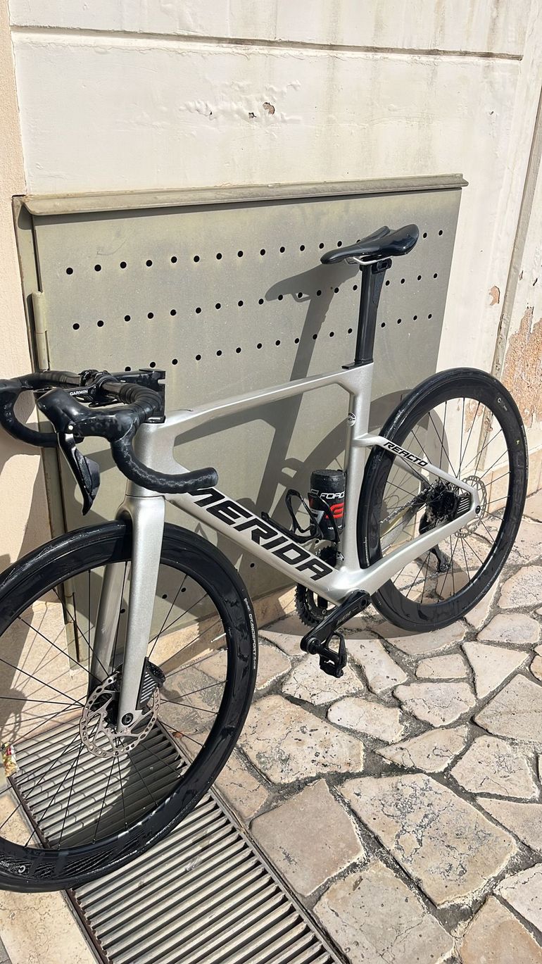 Used Merida REACTO 6000 2024 2024 Road & Gravel, Hellgrau — image 2 of 5