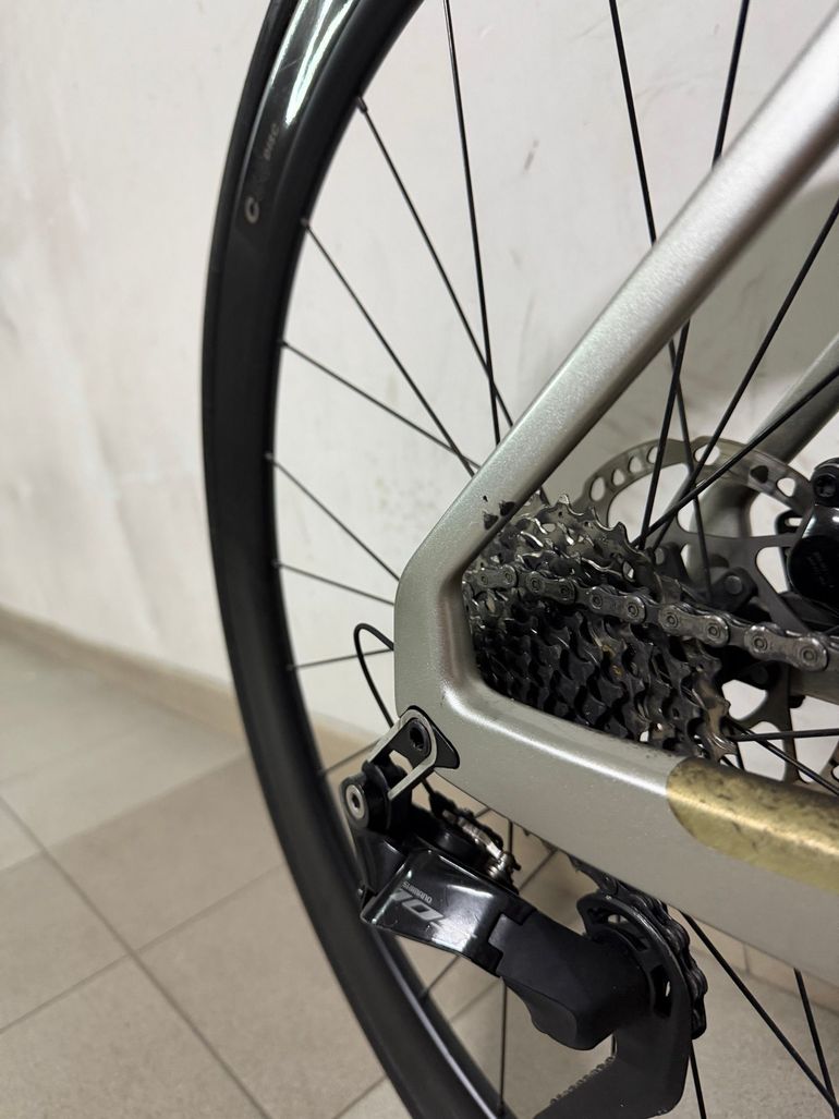 Used Merida REACTO 6000 2024 2024 Road & Gravel, Hellgrau — image 3 of 5