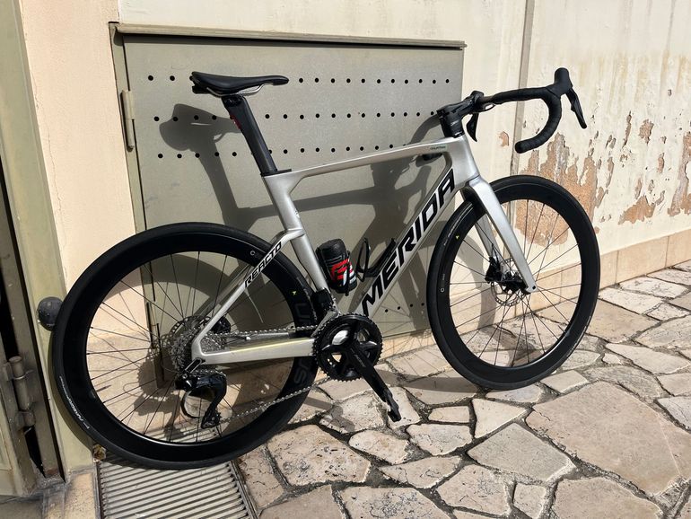 Used Merida REACTO 6000 2024 2024 Road & Gravel, Hellgrau — image 1 of 5
