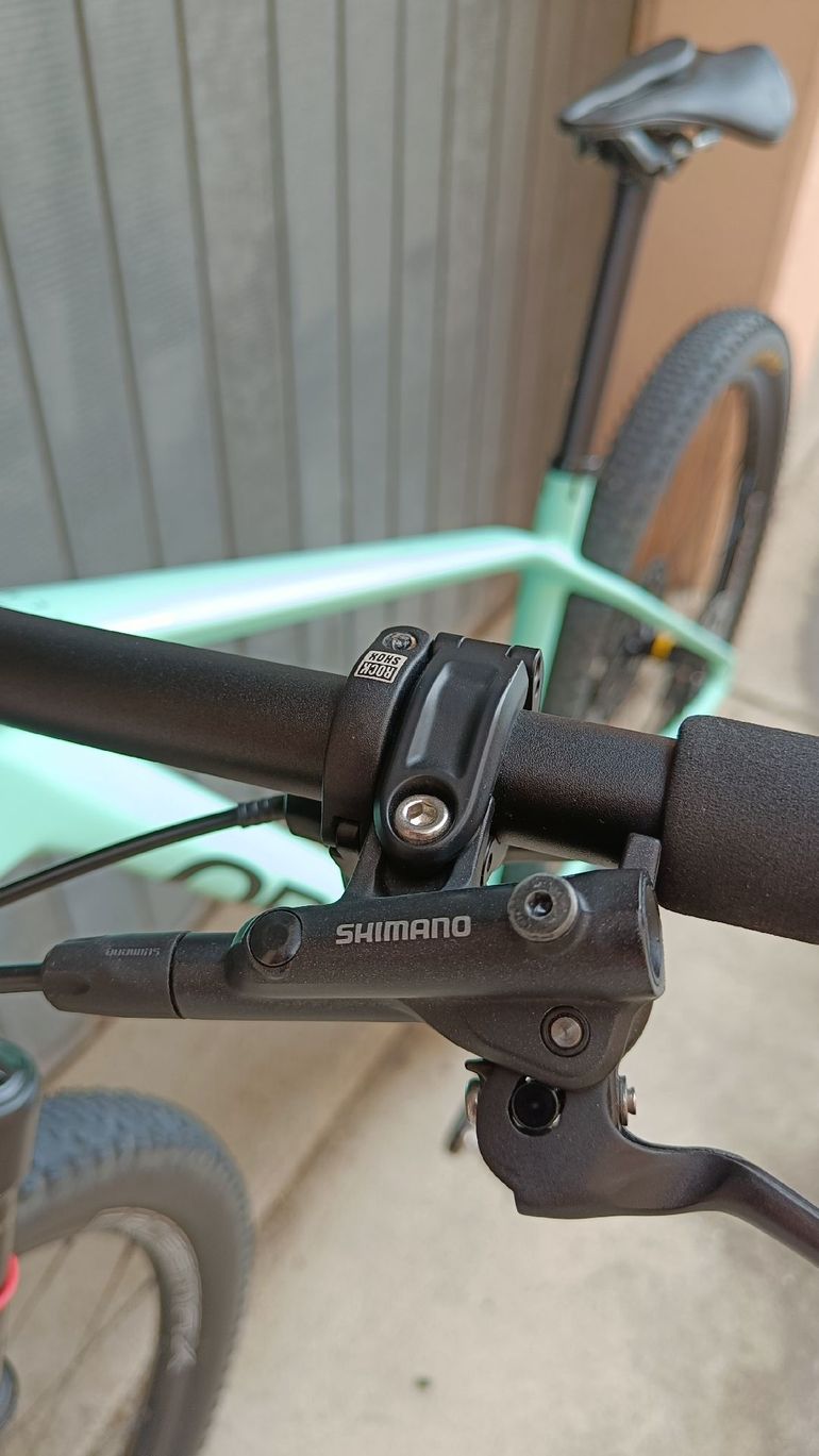 Used Orbea MTB | Orbea Alma M30 Carbonio Taglia M 2023 Mountainbike, Green — image 7 of 11