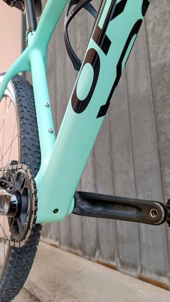 Used Orbea MTB | Orbea Alma M30 Carbonio Taglia M 2023 Mountainbike, Green — image 5 of 11