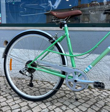 Used Liv Flourish SRAM X4 Urban, Green — image 3 of 9