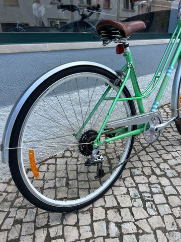 Used Liv Flourish SRAM X4 Urban, Green — image 4 of 9