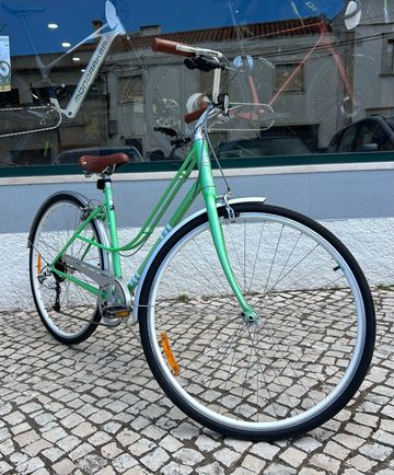 Used Liv Flourish SRAM X4 Urban, Green — image 2 of 9