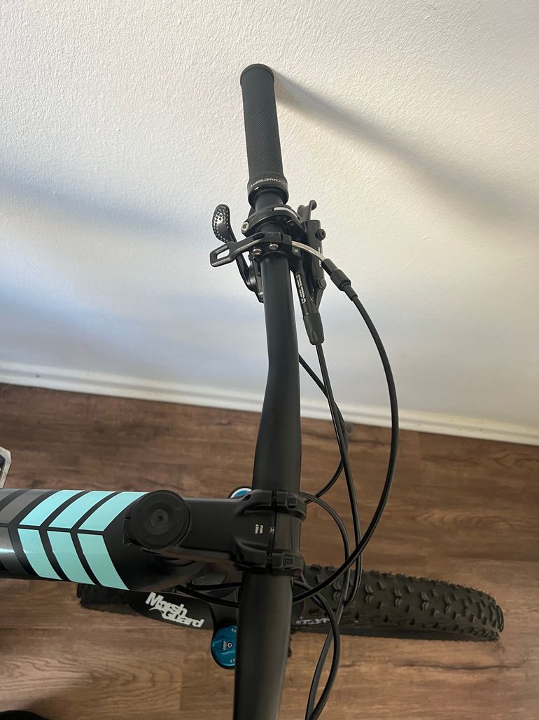 Used Focus Focus Custom Shimano Deore XT 2017 Mountainbike, Black — image 5 of 8