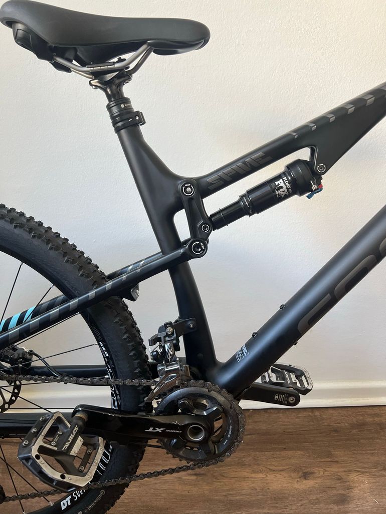 Used Focus Focus Custom Shimano Deore XT 2017 Mountainbike, Black — image 3 of 8