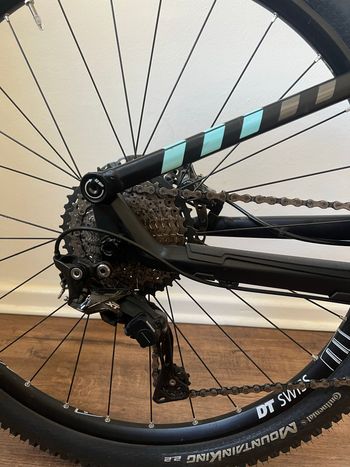 Used Focus Focus Custom Shimano Deore XT 2017 Mountainbike, Black — image 7 of 8