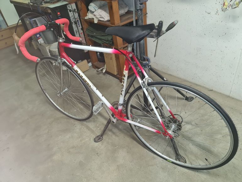 Used Zanatta Zanatta Custom Shimano Dura Ace Di2 1980 Road & Gravel, Rojo — image 2 of 5