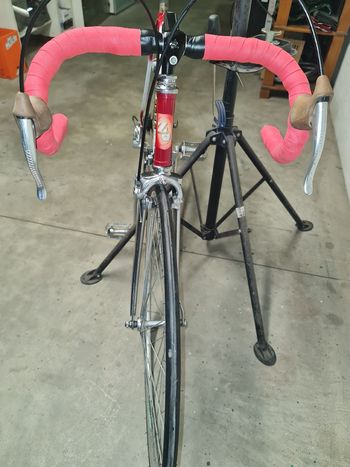 Used Zanatta Zanatta Custom Shimano Dura Ace Di2 1980 Road & Gravel, Rojo — image 3 of 5
