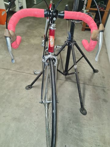 Brugt Zanatta Custom Shimano Dura Ace Di2 1980 Road & Gravel — billede 3 af 5