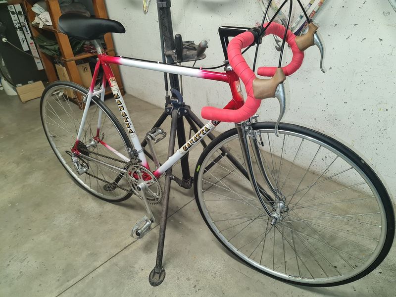 Zanatta Custom Shimano Dura Ace Di2 1980 Road & Gravel d'occasion