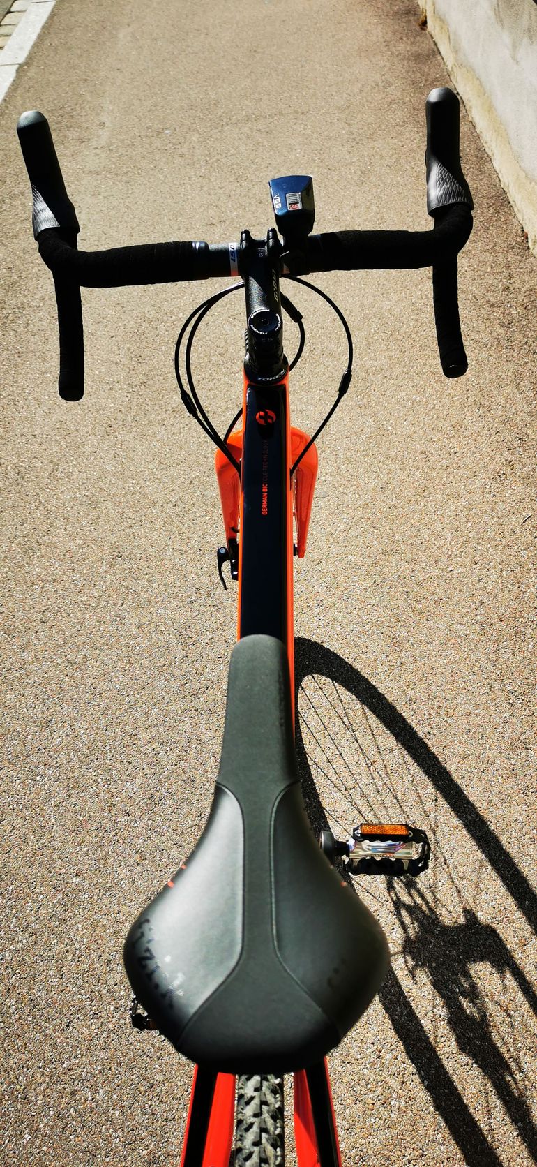 Used Ghost Violent Road Rage 7.8 LC 2018 2018 Road & Gravel, Red — image 6 of 11