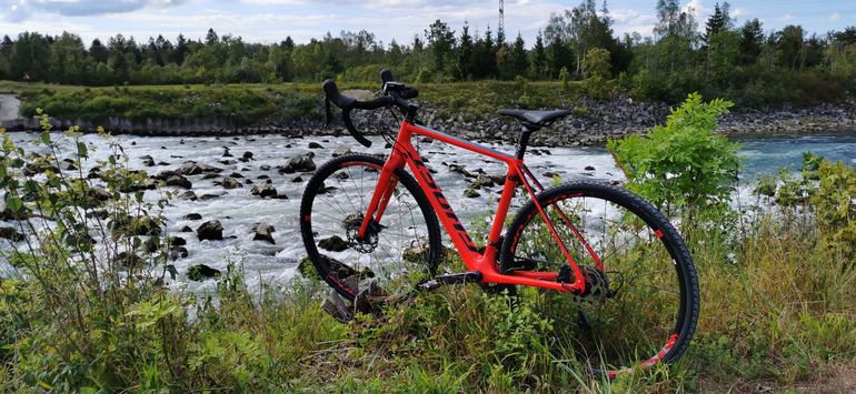 Used Ghost Violent Road Rage 7.8 LC 2018 2018 Road & Gravel, Red — image 1 of 11