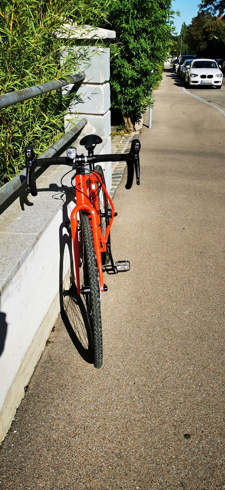 Used Ghost Violent Road Rage 7.8 LC 2018 2018 Road & Gravel, Red — image 5 of 11