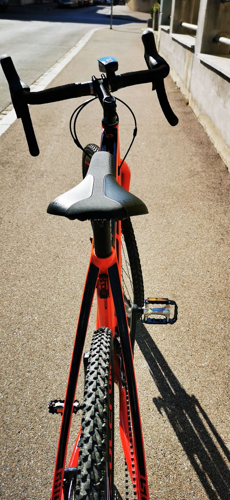 Used Ghost Violent Road Rage 7.8 LC 2018 2018 Road & Gravel, Red — image 7 of 11
