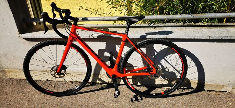 Used Ghost Violent Road Rage 7.8 LC 2018 2018 Road & Gravel, Red — image 4 of 11