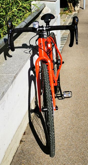Used Ghost Violent Road Rage 7.8 LC 2018 2018 Road & Gravel, Red — image 8 of 11