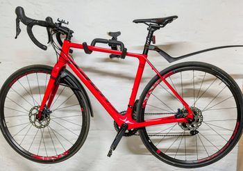 Used Ghost Violent Road Rage 7.8 LC 2018 2018 Road & Gravel, Red — image 9 of 11