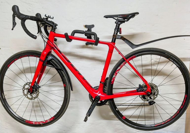Used Ghost Violent Road Rage 7.8 LC 2018 2018 Road & Gravel, Red — image 9 of 11