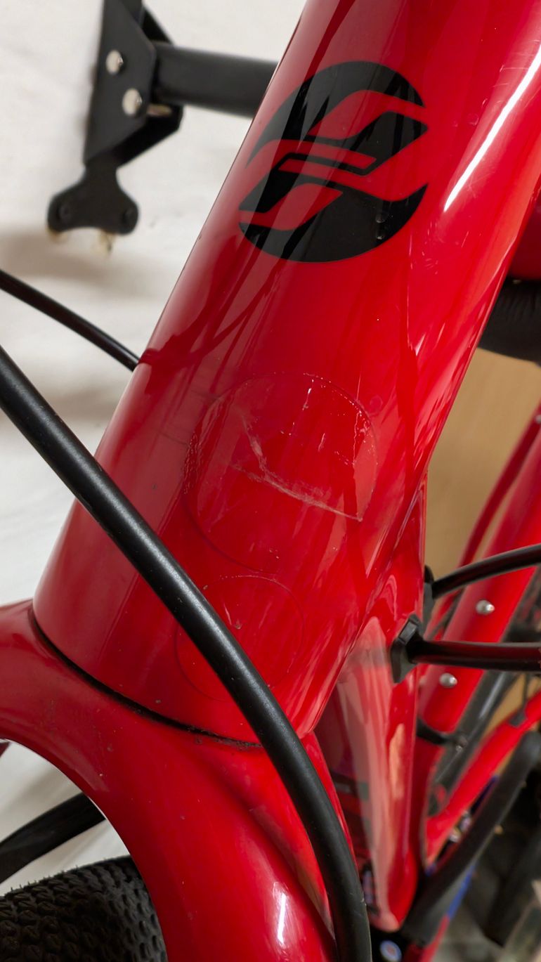 Used Ghost Violent Road Rage 7.8 LC 2018 2018 Road & Gravel, Red — image 10 of 11