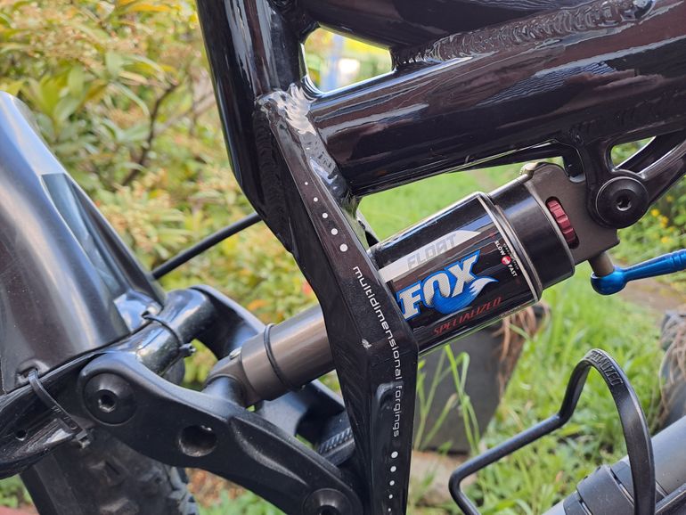 Used Specialized FSR XC 2004 2004 Mountainbike, Negro — image 2 of 4