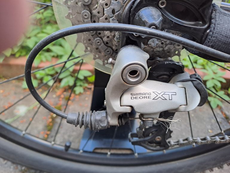 Used Specialized FSR XC 2004 2004 Mountainbike, Negro — image 4 of 4