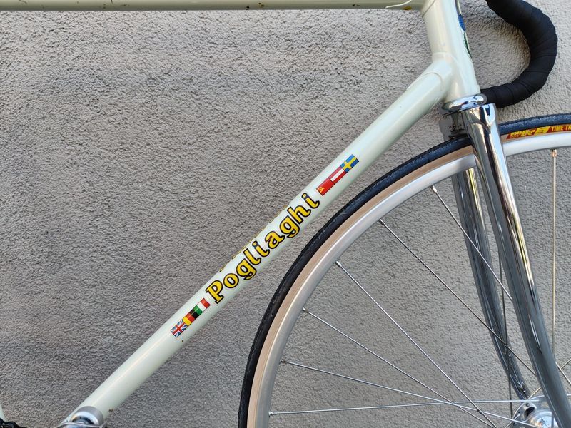 Pogliaghi Pista 1983 Road & Gravel d'occasion — image 6 sur 10