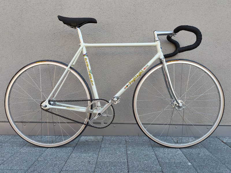 Pogliaghi Pista 1983 Road & Gravel d'occasion — image 1 sur 10