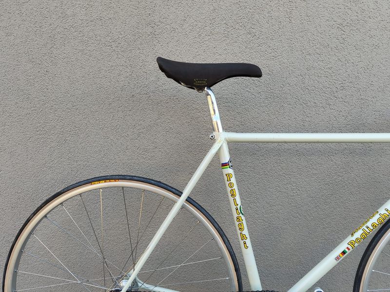 Pogliaghi Pista 1983 Road & Gravel d'occasion — image 3 sur 10