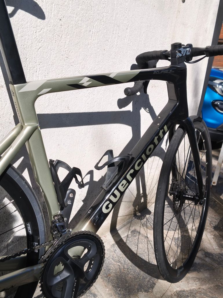 Used Guerciotti Eclipse Shimano Ultegra 2022 Road & Gravel, Black — image 4 of 4