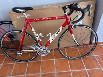 Olmo Custom Shimano 105 2005 Road & Gravel usato