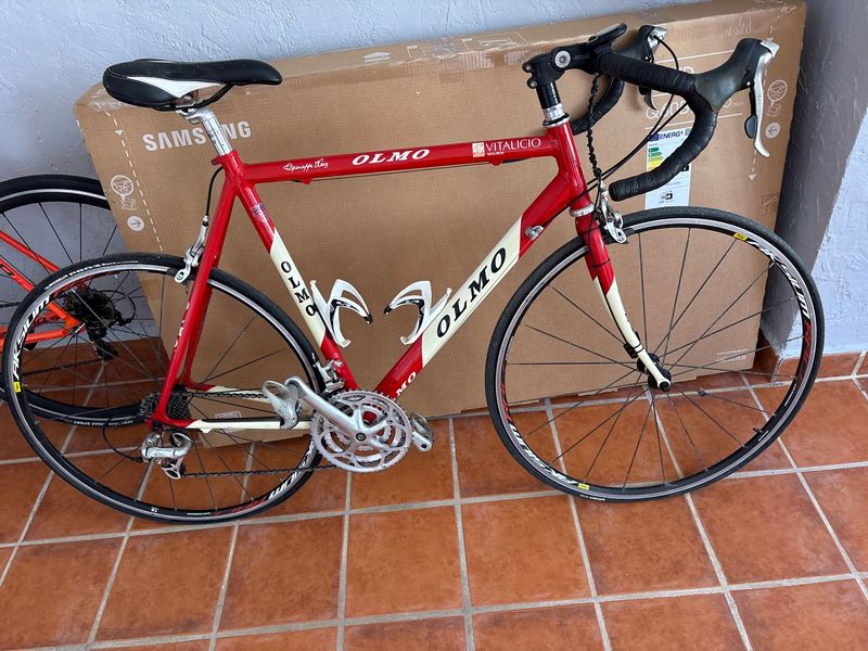 Used Olmo Custom Shimano 105 2005 Road & Gravel
