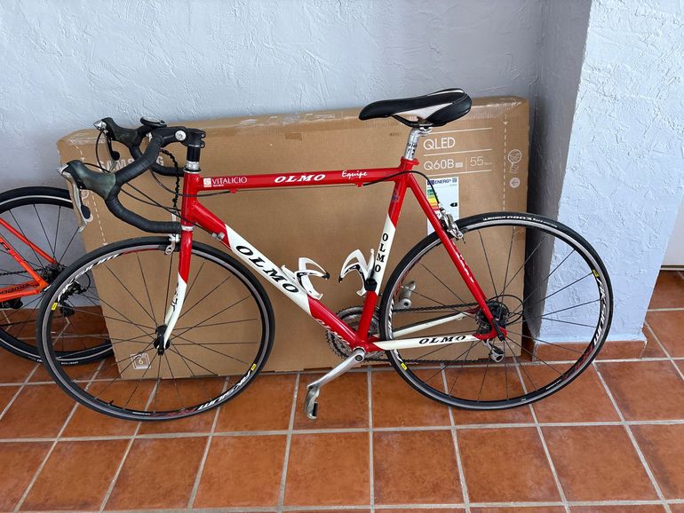 Used Olmo Olmo Custom Shimano 105 2005 Road & Gravel, Rojo — image 2 of 4