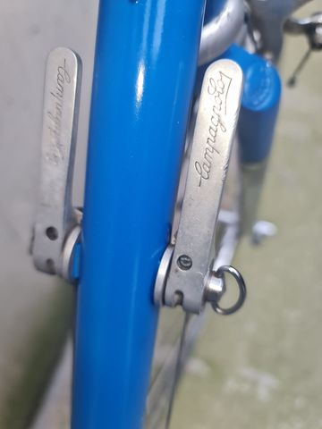 Used Iride Custom Shimano Dura Ace 1980 Road & Gravel, Blue — image 3 of 6