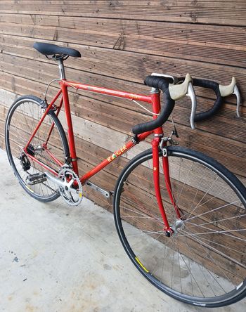 Used Racer Racer Custom Other 1990 Road & Gravel, Red — image 8 of 9