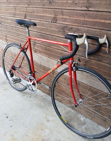 Used Racer Custom Other 1990 Road & Gravel, Red — image 8 of 9