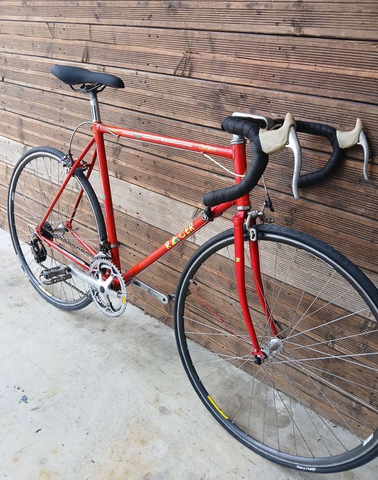 Used Racer Racer Custom Other 1990 Road & Gravel, Red — image 8 of 9