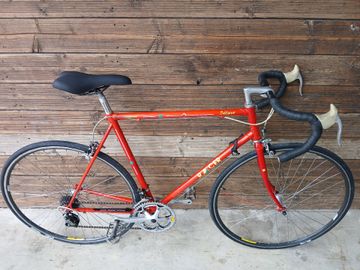 Used Racer Custom Other 1990 Road & Gravel, Red — image 7 of 9
