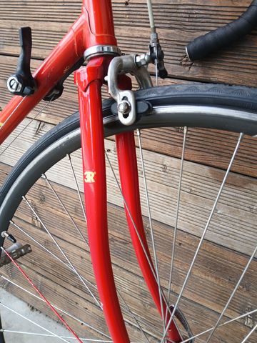Used Racer Custom Other 1990 Road & Gravel, Red — image 5 of 9