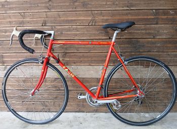 Used Racer Racer Custom Other 1990 Road & Gravel, Red — image 9 of 9