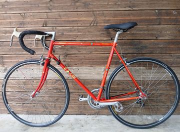 Used Racer Custom Other 1990 Road & Gravel, Red — image 9 of 9