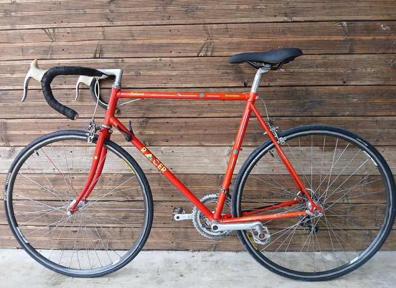 Used Racer Racer Custom Other 1990 Road & Gravel, Red — image 9 of 9