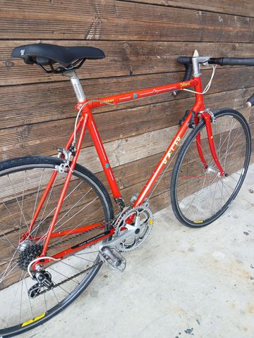 Used Racer Custom Other 1990 Road & Gravel, Red — image 6 of 9