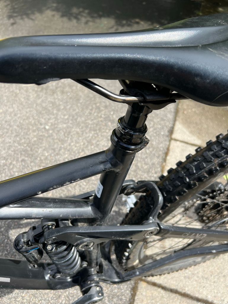Used Ghost Ghost SL AMR 6.7 AL U 2020 Mountainbike, Black — image 12 of 31
