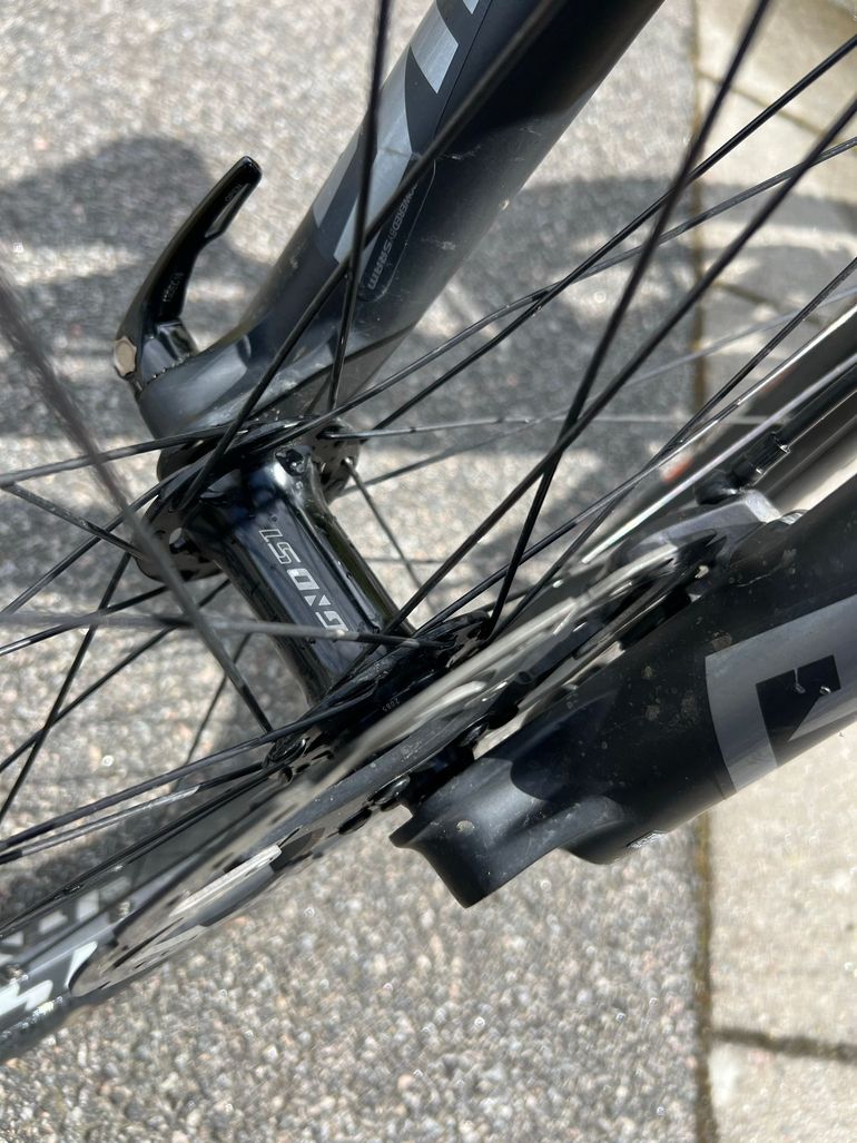 Used Ghost Ghost SL AMR 6.7 AL U 2020 Mountainbike, Black — image 13 of 31