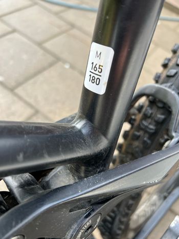 Used Ghost Ghost SL AMR 6.7 AL U 2020 Mountainbike, Black — image 20 of 31