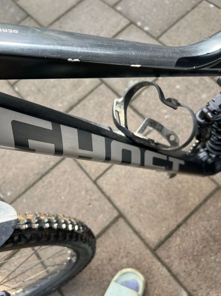 Used Ghost Ghost SL AMR 6.7 AL U 2020 Mountainbike, Black — image 21 of 31