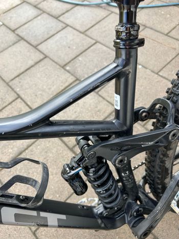 Used Ghost Ghost SL AMR 6.7 AL U 2020 Mountainbike, Black — image 22 of 31