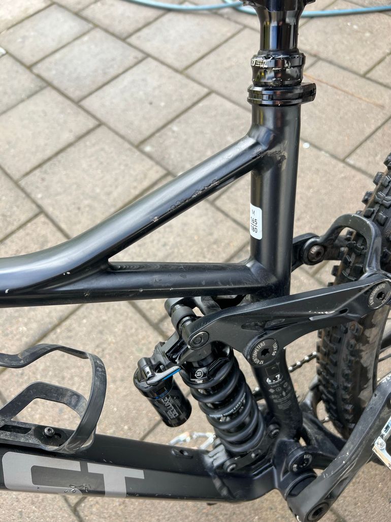 Used Ghost Ghost SL AMR 6.7 AL U 2020 Mountainbike, Black — image 22 of 31