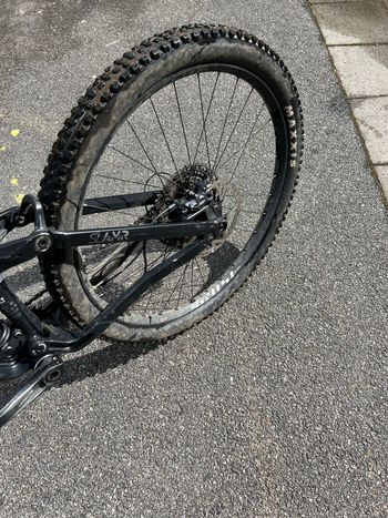 Used Ghost Ghost SL AMR 6.7 AL U 2020 Mountainbike, Black — image 10 of 31